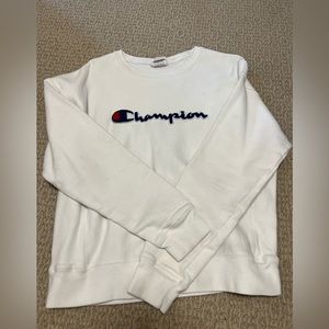 Champion Reverse weave embroidered crewneck
Size XL